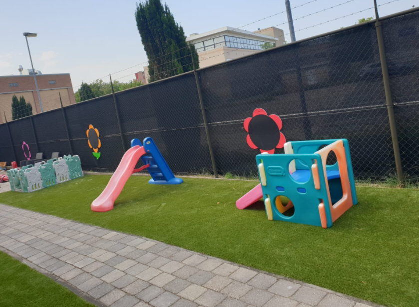 Kinderdagverblijf Pippi Oss buiten